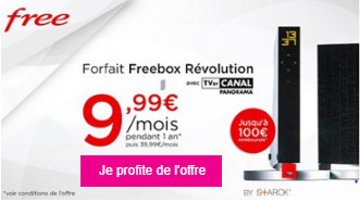 vente privée freebox
