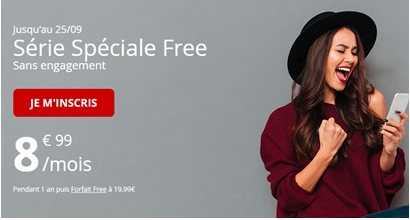 série spéciale 60Go Free Mobile