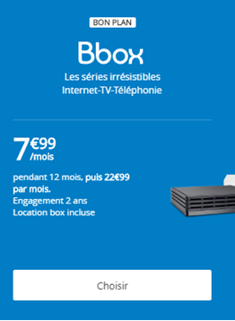 série irresistible bbox