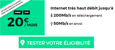 RED Fibre ou ADSL