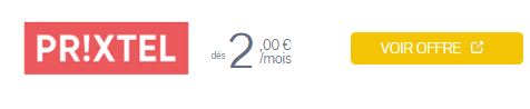 Prixtel essentiel 2 euros