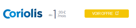 Forfait Brio Liberté Coriolis