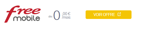 Forfait Free Mobile