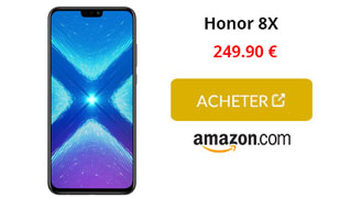 Honor 8X cta amazon