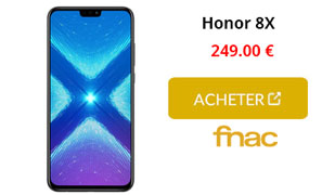 cta honor 8x fnac