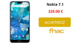 nokia 7.1 fnac