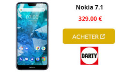 nokia 7.1 darty