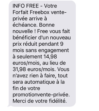 SMS-client-freebox-venteprivee
