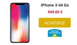 iphone x rdc