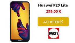 huawei p20 lite darty