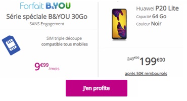 huawei-p20lite-bouyguestelecom-promo