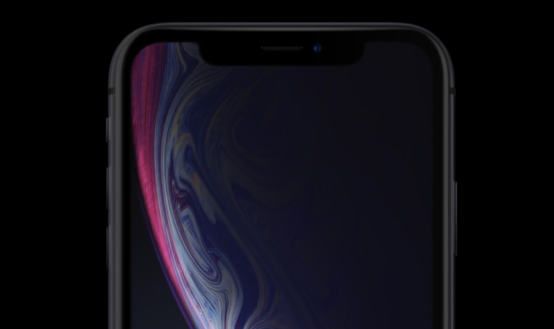 iphone-xr-black-face-avant