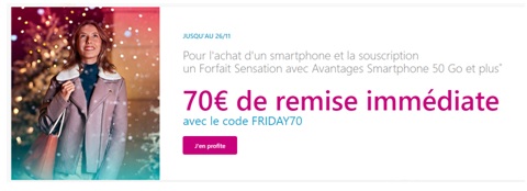70 euros bouygues smartphone