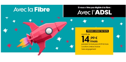 fibre sosh en promo