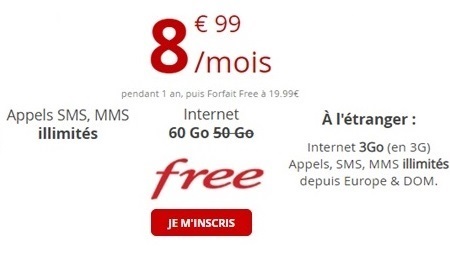 forfait-free60go
