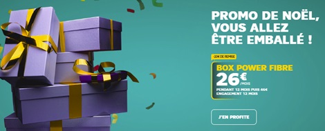 boxpower-promo-sfr></center>
<p>Les abonnements BOX SFR sont soumis à un engagement de 12 mois avec des frais de mise en service et de résiliation de 49€ chacun. Et dans le cadre d