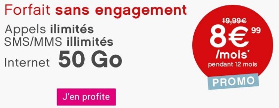 forfait coriolis 50Go en promotion à 8,99 euros