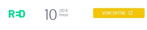 forfait red 40 go à 10 euros