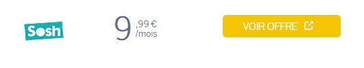 forfait sosh 50go promo à 9,99€