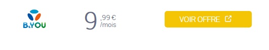 forfait bandyou 40 go à 9,99 euros en promo