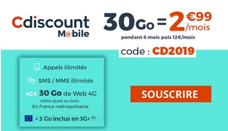 cdiscount30go-promo