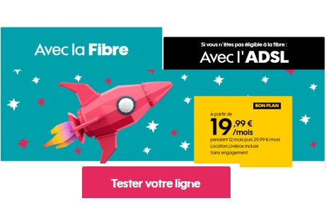 la boîte SOSH en promo