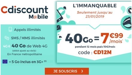 cdiscount-40go-promo