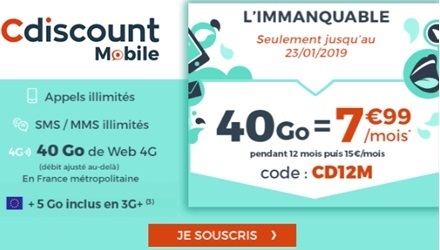 cdiscount-40go-promo