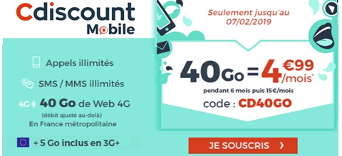la-promo-cdiscount-mobile-40go