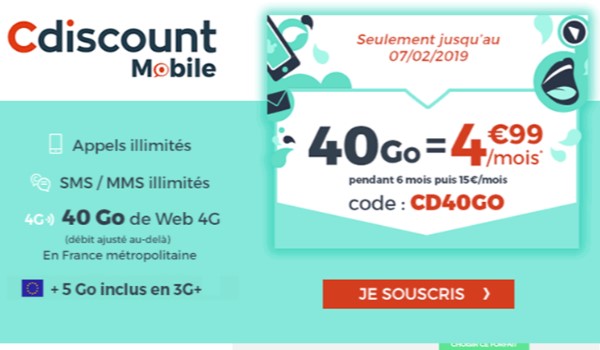 cdiscount-40go-promo