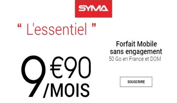 la promo syma mobile