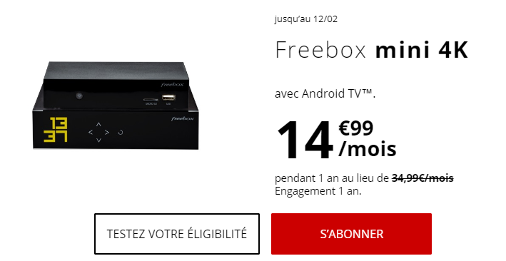 Freebox Mini 4K