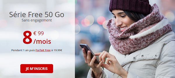 série spéciale free 50go