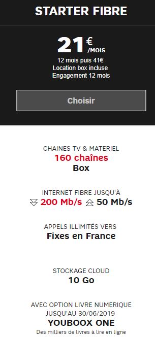 Box Internet SFR