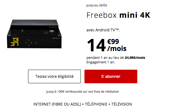 Freebox Mini 4K