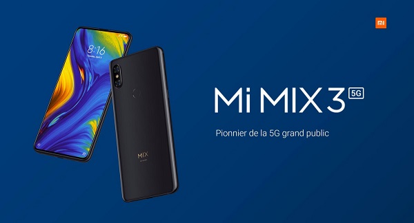 Xiaomi Mi Mix 3 5g