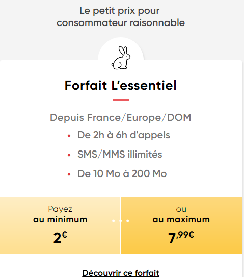 Prixtel-essentiel-2euros