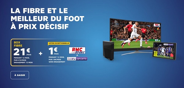 Option Sport Plus à 1€