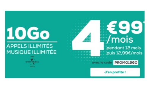 le forfait La Poste Mobile