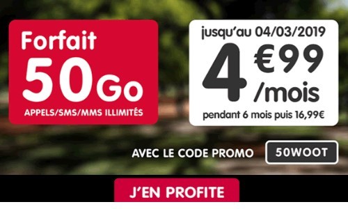 le forfait NRJ Mobile