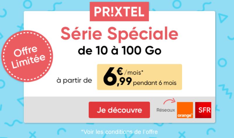 Prixtel Série Spéciale