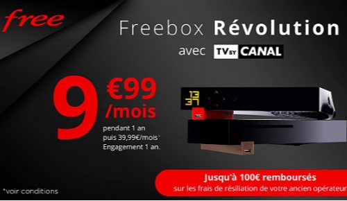 freebox revolution vente privee