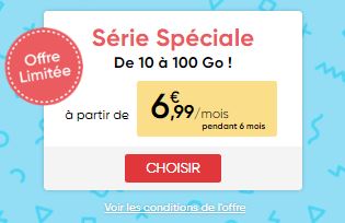 Série Spéciale Prixtel jusqu