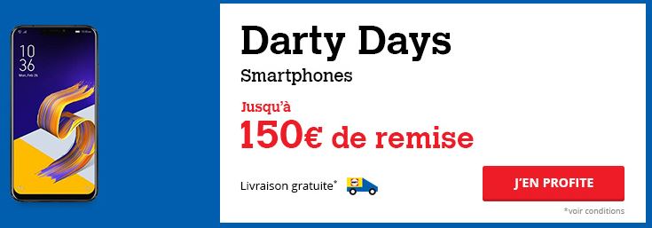 Darty Days Samsung Galaxy A8