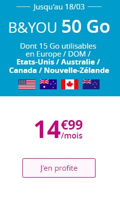 Forfait B&You 50Go