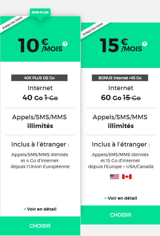 Séries Spéciales RED BY SFR