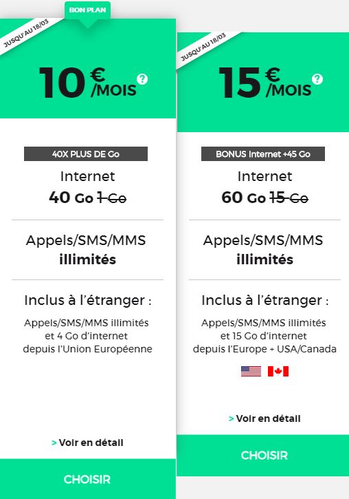 Séries mobile RED by SFR