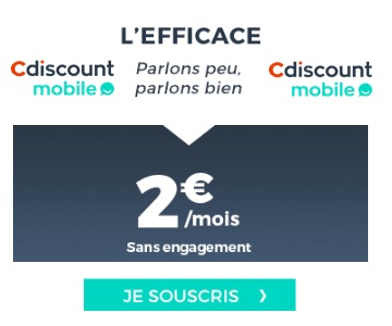 CdiscountMobile-2euros