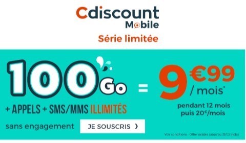 forfait-cdiscount-100go