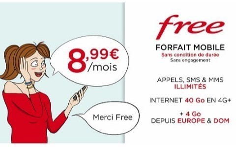 Vente Privée Free Mobile Veepee